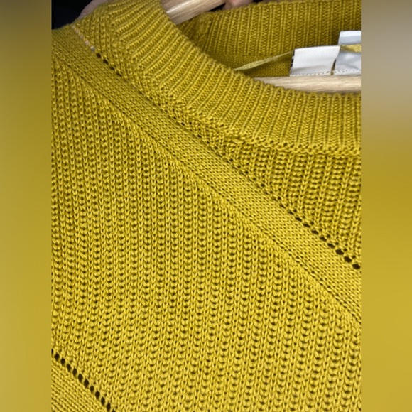 Noisy May / Mustard Yellow Sweater - Picture 2 of 7